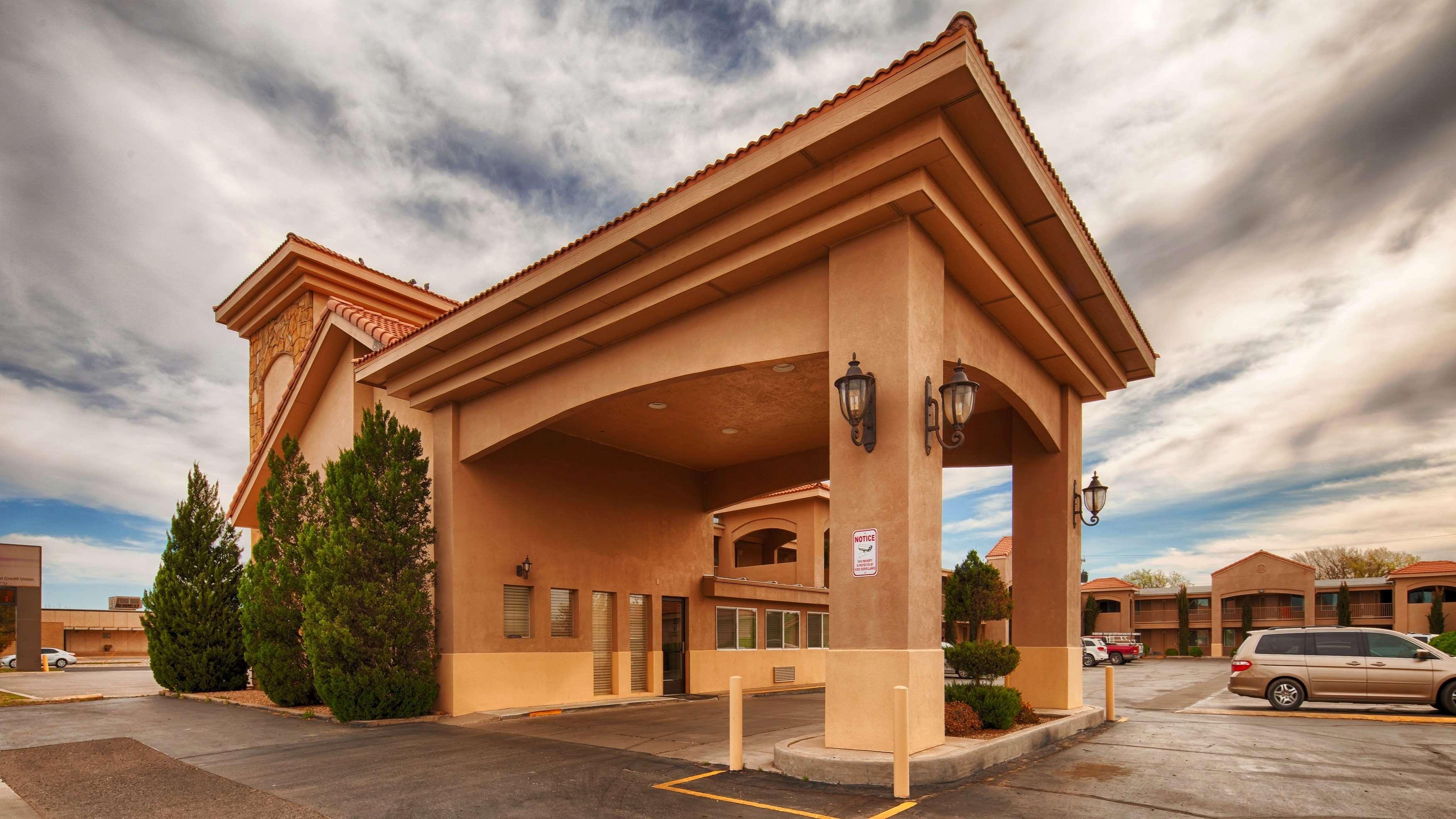 Best Western El Rancho Palacio Roswell Kültér fotó