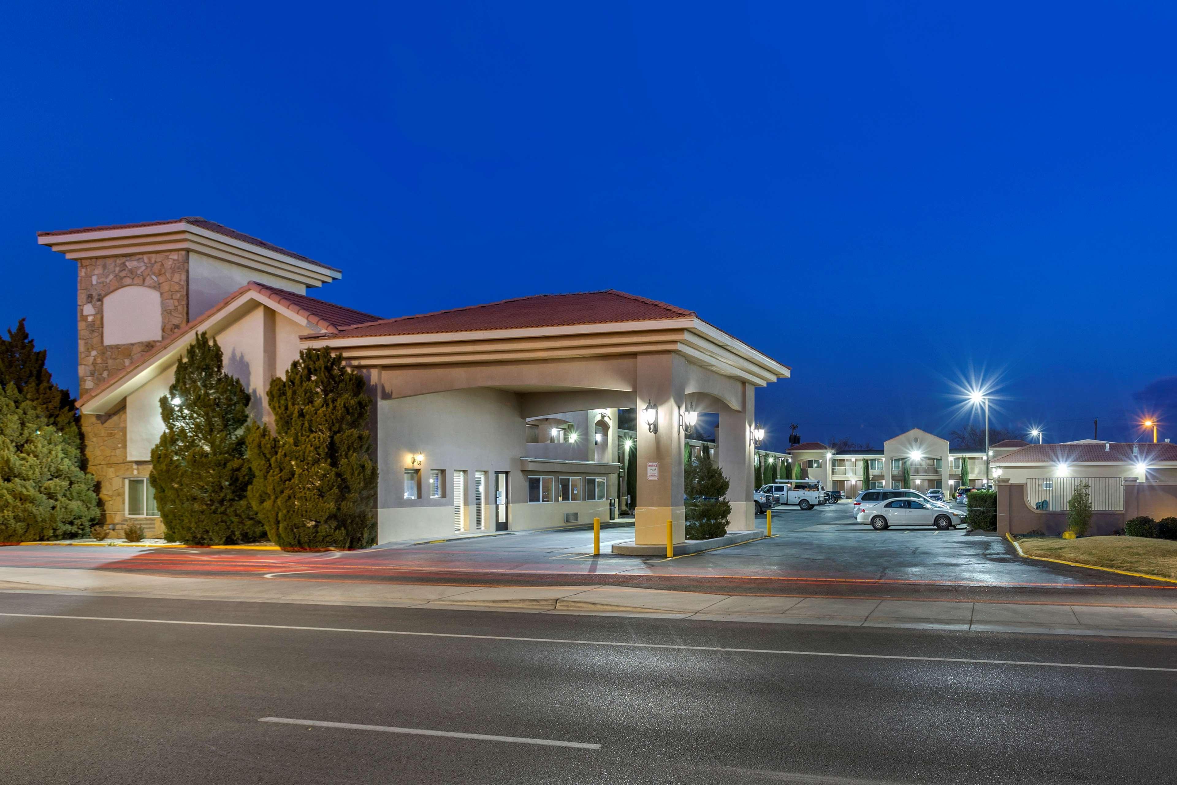 Best Western El Rancho Palacio Roswell Kültér fotó