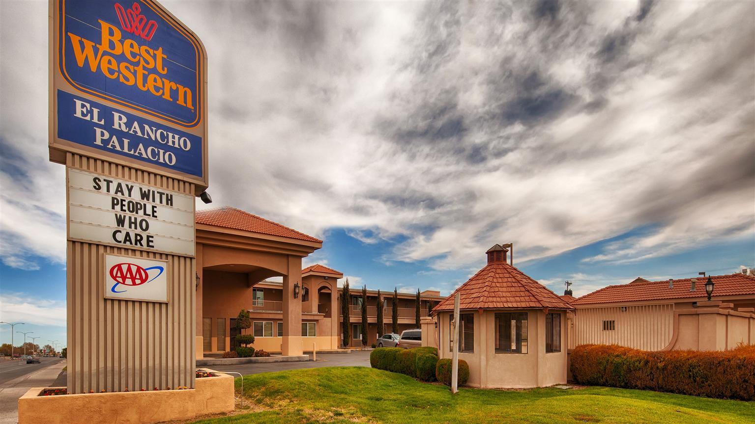 Best Western El Rancho Palacio Roswell Kültér fotó